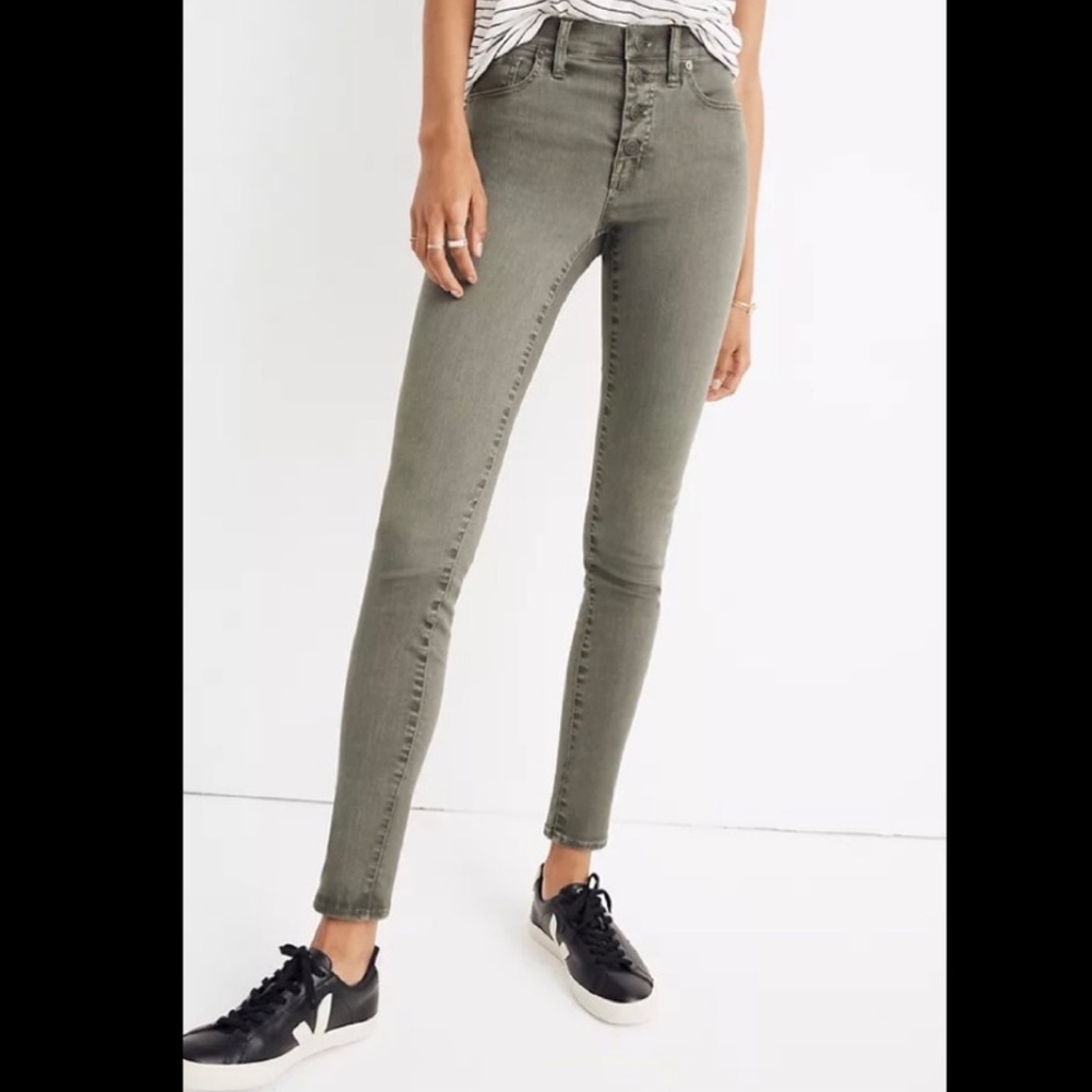 Madewell 9” High-Rise Skinny Jeans